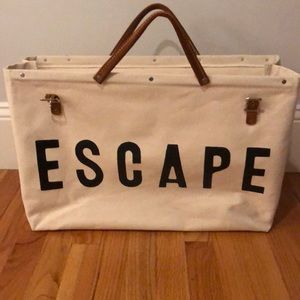 Escape tote bag